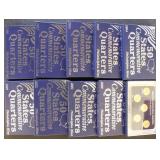 US Coins 1999-2008 50 State Quarter sets