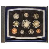 US Coins 2000 Great Britain Proof Set
