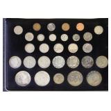 US Coins US Coins of the 20th Century with 3 Silve