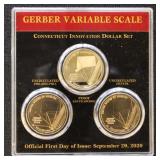 US Coins 21 x 3 Piece Innovation Dollar Sets