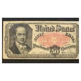 US Paper Money 5th issue 50 Cent fractional FR#138