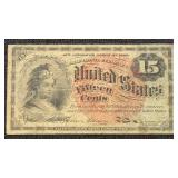 US Paper Money 4th issue 15 Cent fractional FR#126