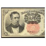 US Paper Money 5th issue 10 Cent fractional FR#126