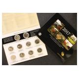US Coins 2017 America The Beautiful Quarters Uncir
