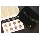 US Coins 2010 America The Beautiful Quarters Uncir