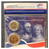 US Coins 2007 Presidential Dollar and First Spouse