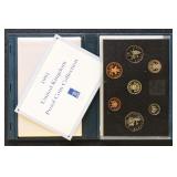 Great Britain Coins 1991 British Royal Mint Proof