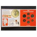 Great Britain Coins 1985 British Royal Mint Uncirc