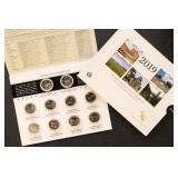 US Coins 2019 America The Beautiful Quarters Uncir