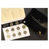 US Coins 2011 America The Beautiful Quarters Uncir