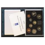 Great Britain Coins 1992 British Royal Mint Proof