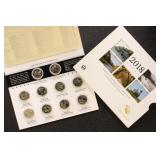 US Coins 2018 America The Beautiful Quarters Uncir