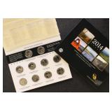 US Coins 2014 America The Beautiful Quarters Uncir