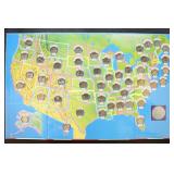 US Coins 50 State Quarter Collection