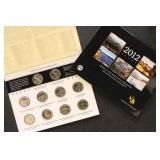 US Coins 2012 America The Beautiful Quarters Uncir