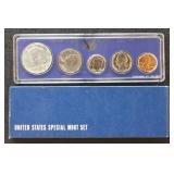 US Coins 1966 Special Mint Set (SMS) in Original M