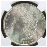 US Silver Coins 1896 $1 Morgan Silver Dollar Grade