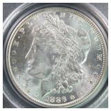 US Silver Coins 1886 $1 Morgan Silver Dollar Grade