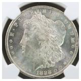 US Silver Coins 1898-O $1 Morgan Silver Dollar Gra