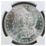 US Silver Coins 1879-S $1 Morgan Silver Dollar Gra