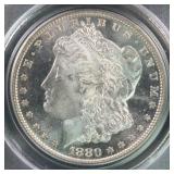 US Silver Coins 1880-S $1 Morgan Silver Dollar Gra