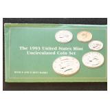 US Coins 1993-1995 Uncirculated Mint Sets in Origi
