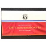 US Coins 1987-1989 Uncirculated Mint Sets in Origi