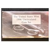 US Coins 1996-1998 Uncirculated Mint Sets in Origi