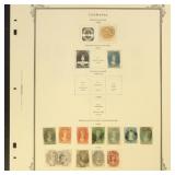 Tasmania Australian States Stamps 1850s-1900s Used