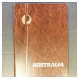 Norfolk Islands Mint collection in stockbook, incl