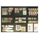 Germany and Area Stamps on cards, mint and used, C