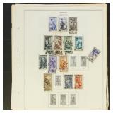 Germany AMG 1945 Stamps Mint & Used on mix of page