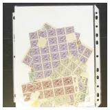 Germany AMG 1945 Stamps Mint accumulation includin