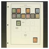 Nauru Stamps 1916-1966 Mint Hinged collection on p