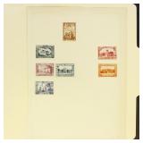 Spain & Tannu Tuva Stamps 1930s Mint Hinged on pag