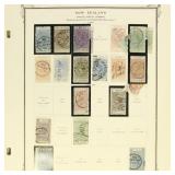 New Zealand Back of Book Stamps Used and Mint coll