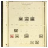 Western Australia Australian States Stamps 1860s-1