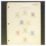 Germany AMG 1945 Stamps Mint & Used on mix of page
