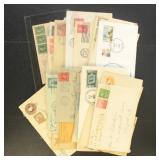 US 1890s-1980s Postal History 50 Covers group with