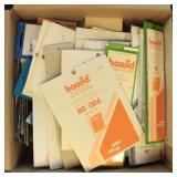 Stamp Mounts in strip packs, mostly unopened with