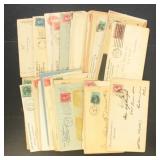 US Postal History 53 Advertising Covers, nice vari