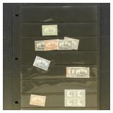 German Colonies Kaiser Yachts Mint Hinged includin