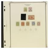 Nicaragua Stamps on Pages, includes Back of Book,