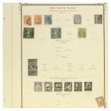 Australian States Stamps 1860s-1900s Used collecti