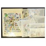 Finland Stamps on stockpages and in glassines, Use