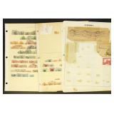 German States Stamps on stockpages and in glassine