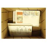 China PRC Stamps First Day Covers 1983-1987