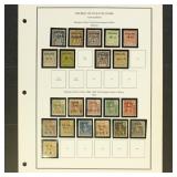 France Offices in China Tchongking Stamps 1900s-19
