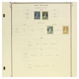 New Zealand Stamps 1850s-1950s Used and Mint colle