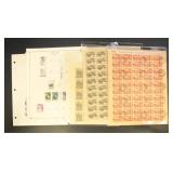 Vietnam Stamps Used and Mint on cards, pages, etc